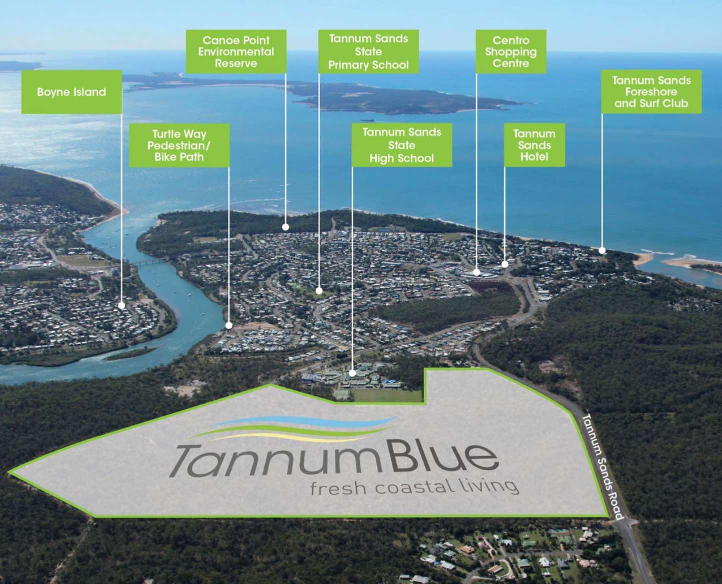 [Land for Sale] Tannum Blue Estate, Tannum Sands OpenLot